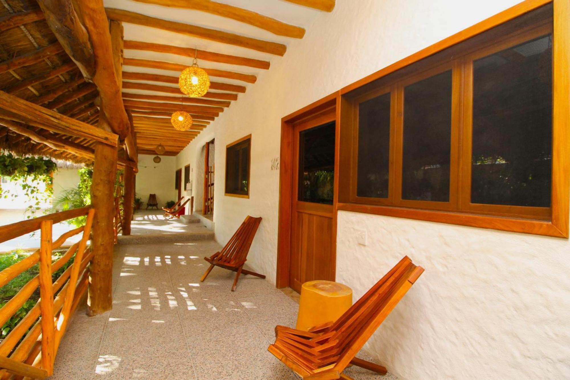 Hotel La Palma Holbox Zewnętrze zdjęcie