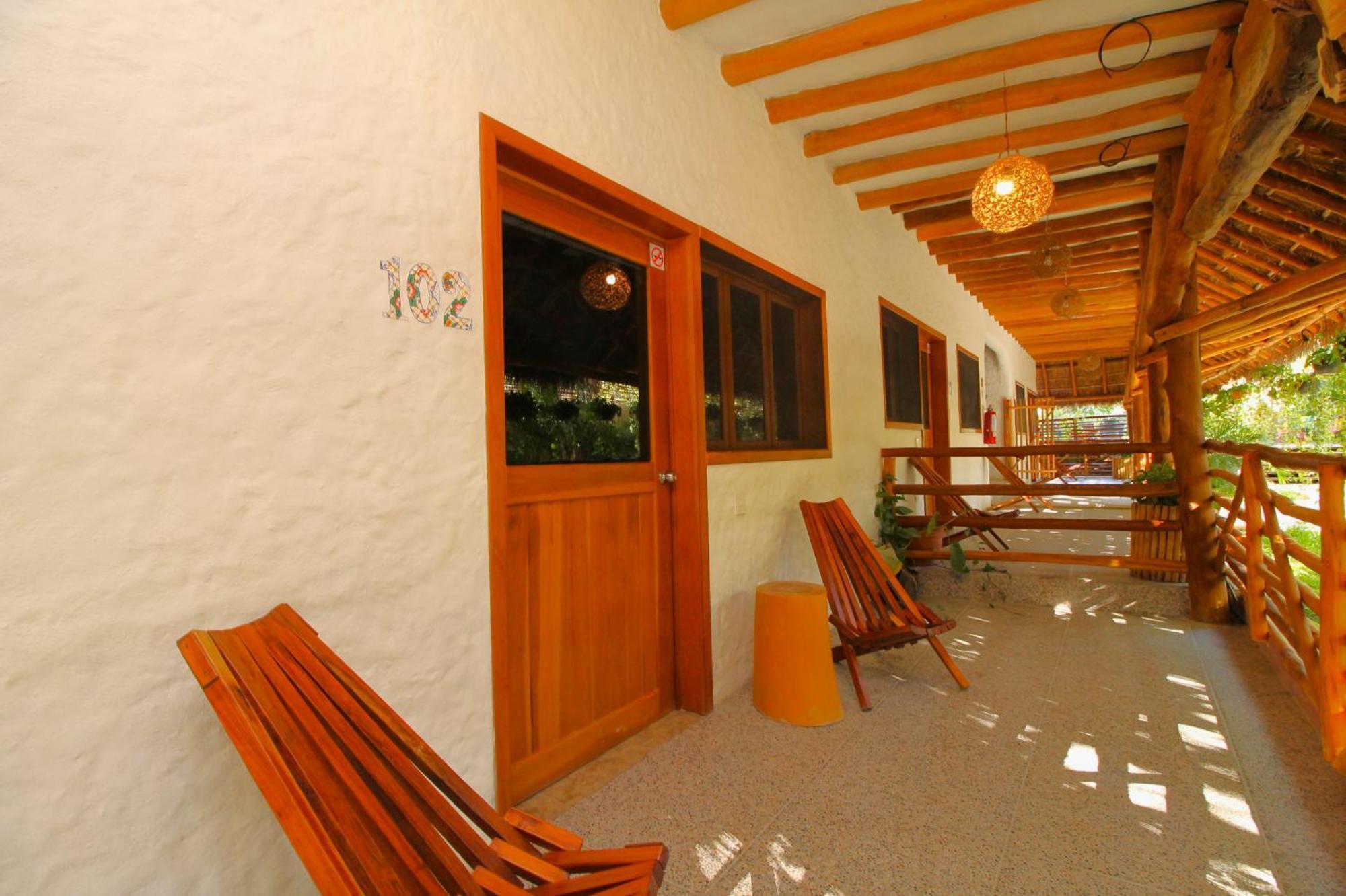 Hotel La Palma Holbox Zewnętrze zdjęcie