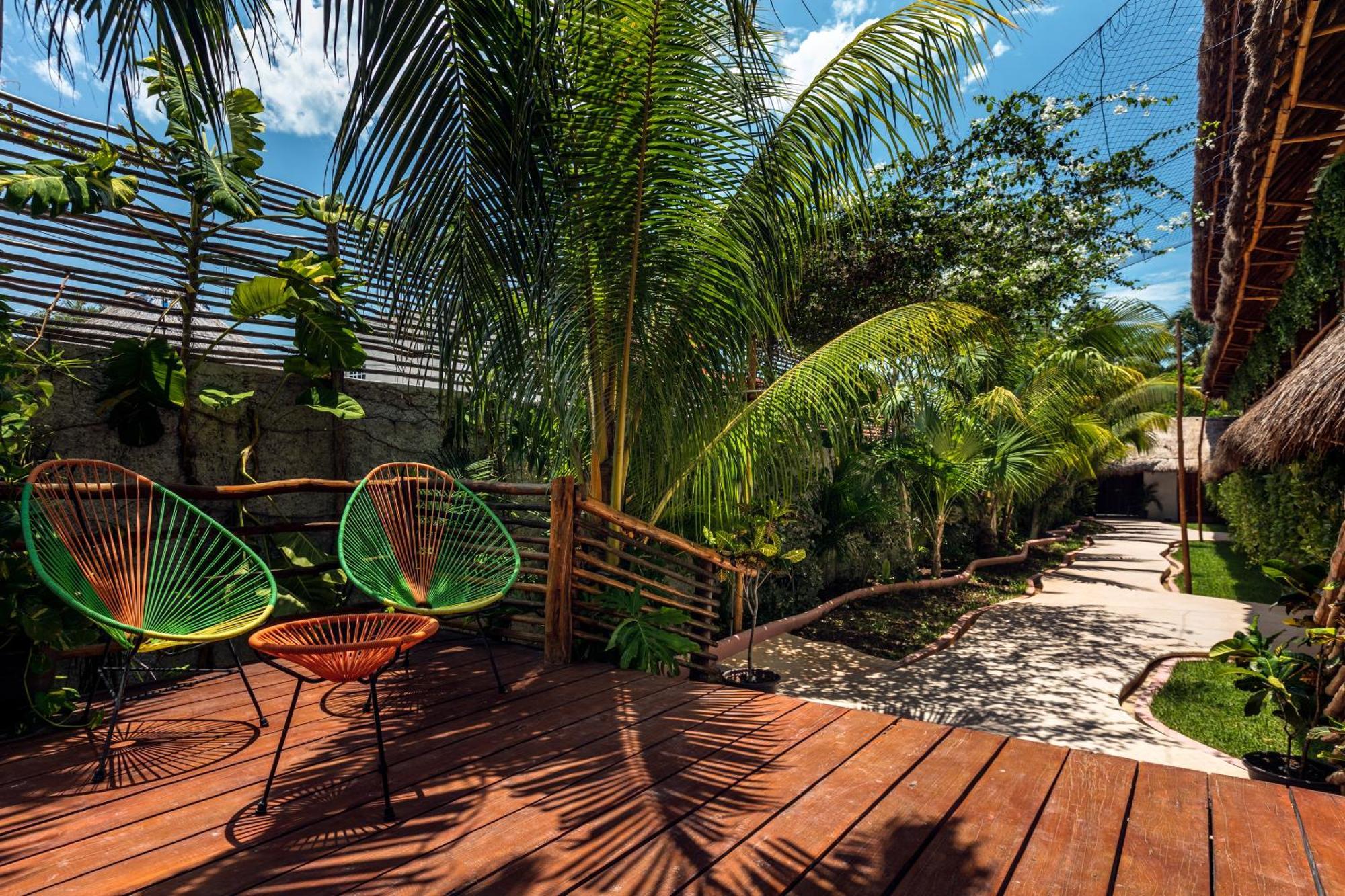 Hotel La Palma Holbox Zewnętrze zdjęcie