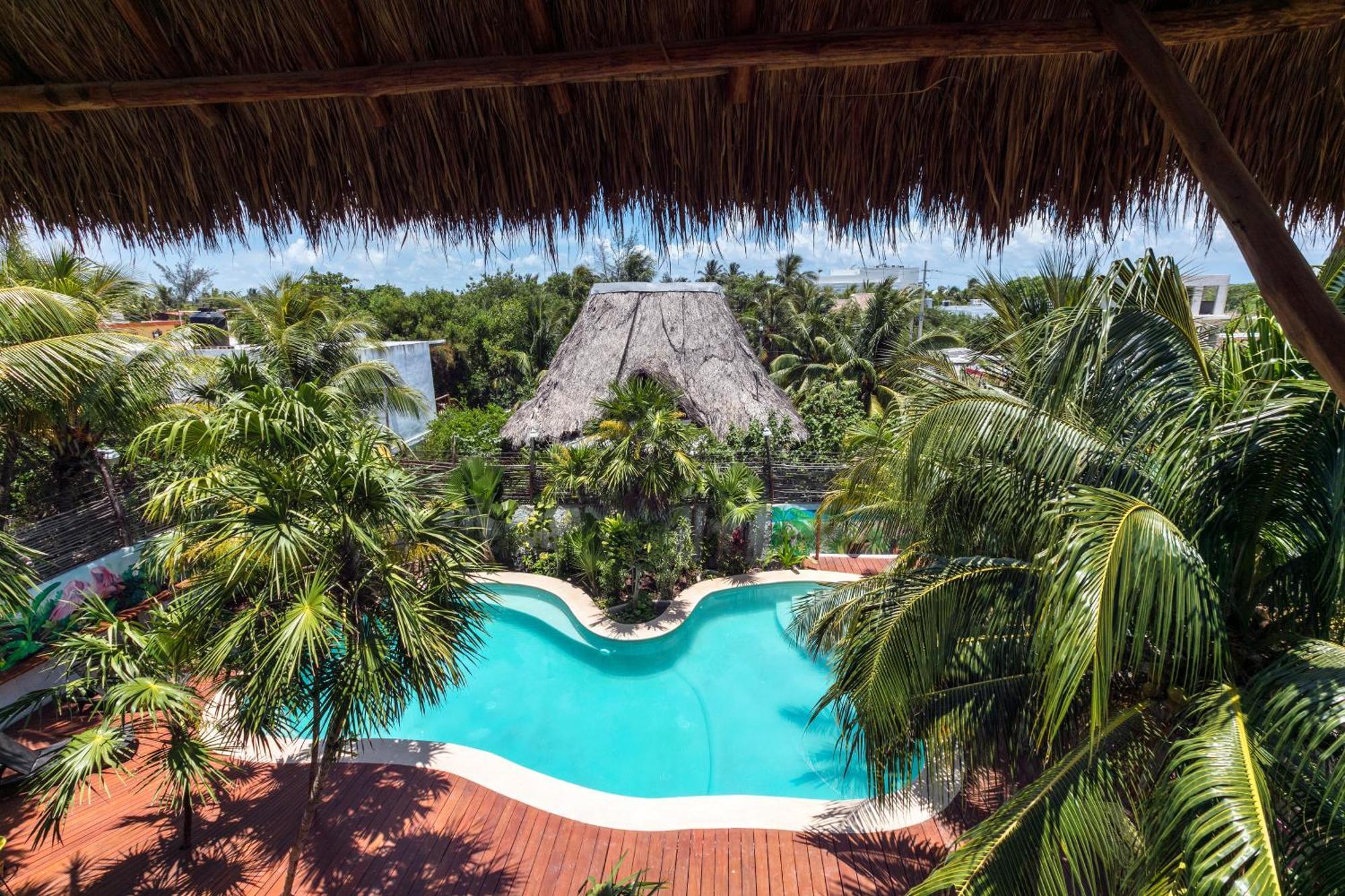 Hotel La Palma Holbox Zewnętrze zdjęcie