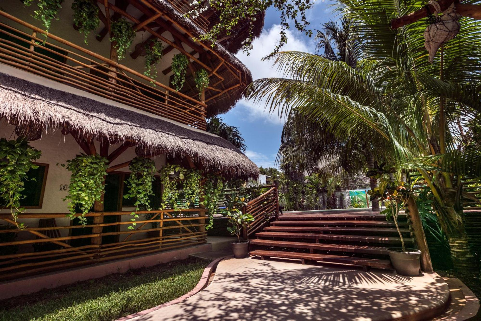 Hotel La Palma Holbox Zewnętrze zdjęcie