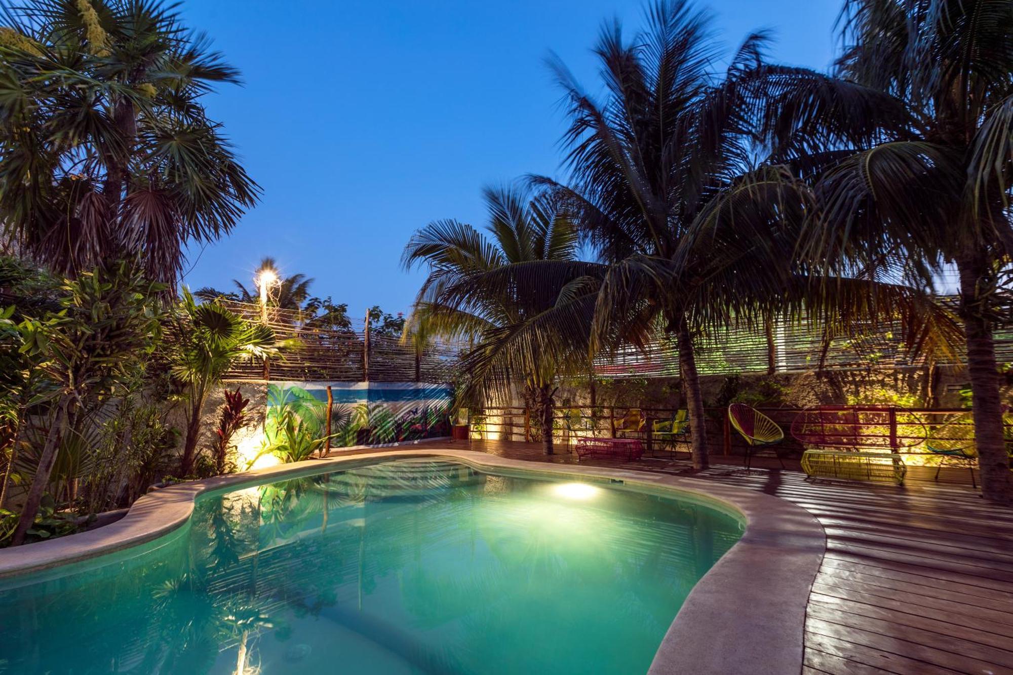 Hotel La Palma Holbox Zewnętrze zdjęcie
