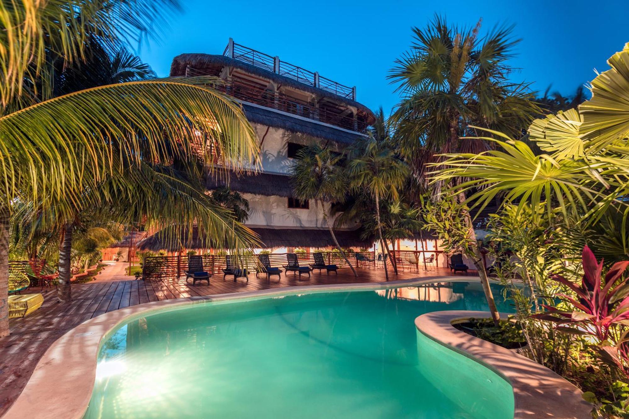 Hotel La Palma Holbox Zewnętrze zdjęcie