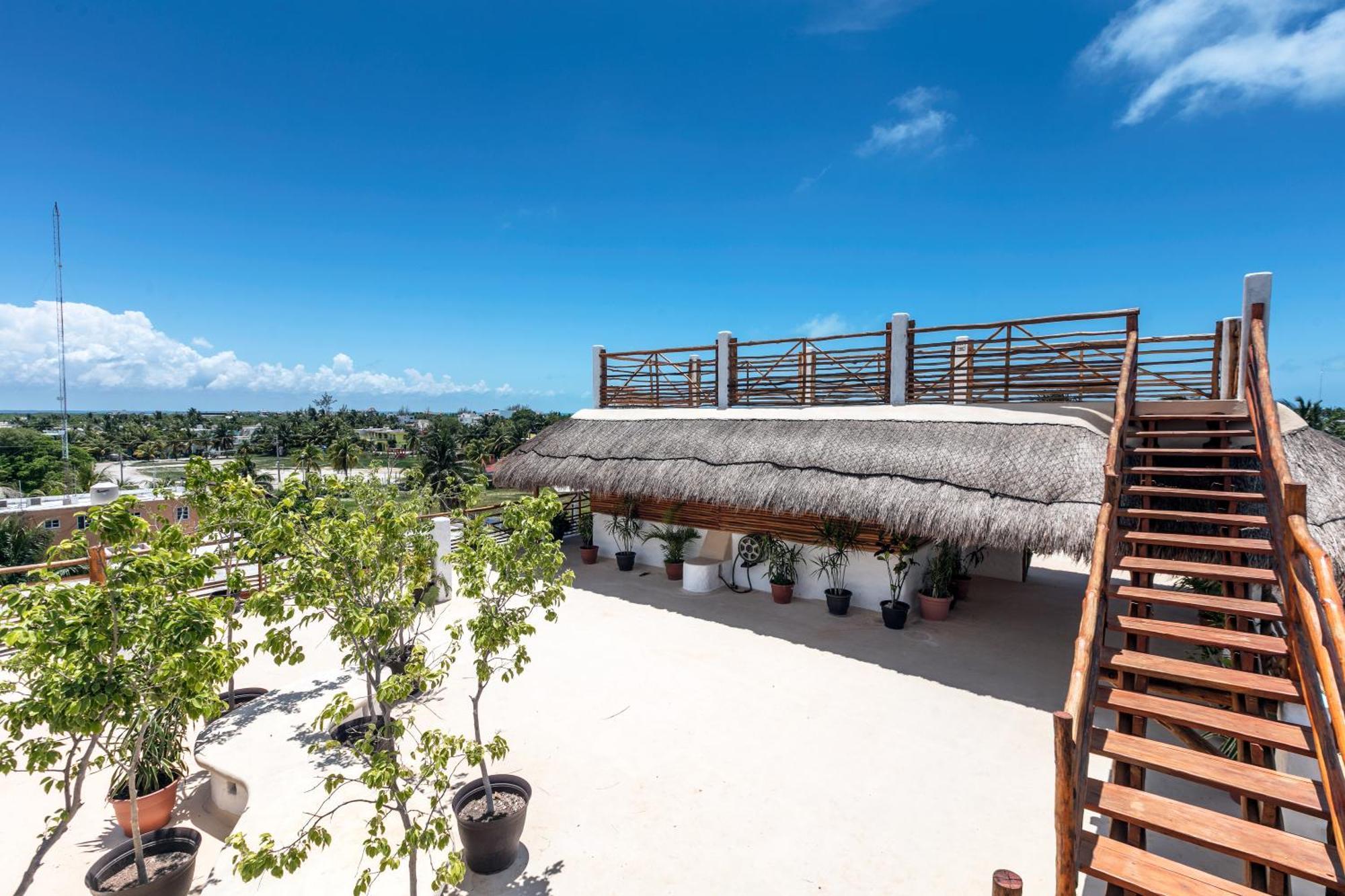 Hotel La Palma Holbox Zewnętrze zdjęcie