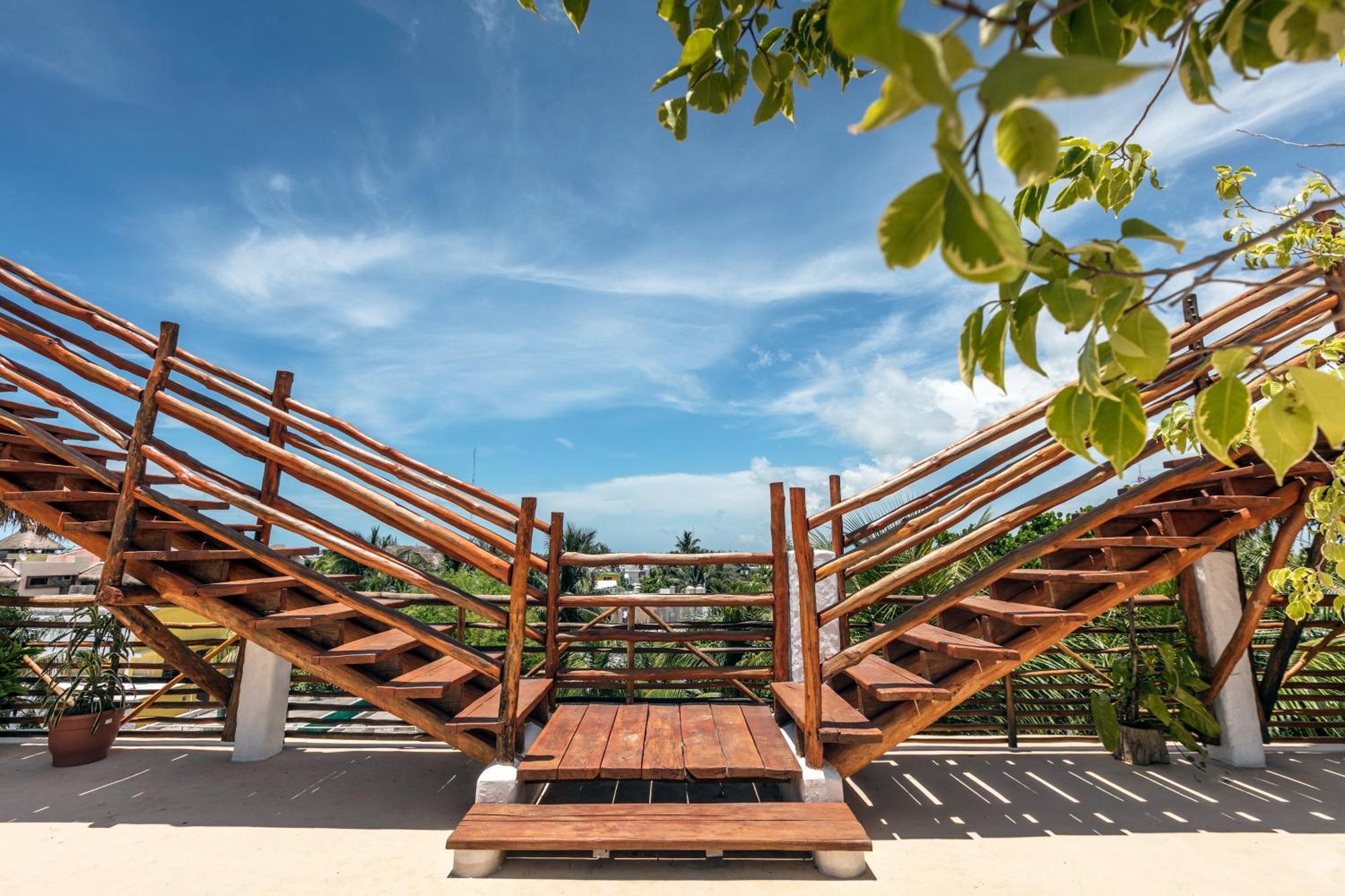 Hotel La Palma Holbox Zewnętrze zdjęcie