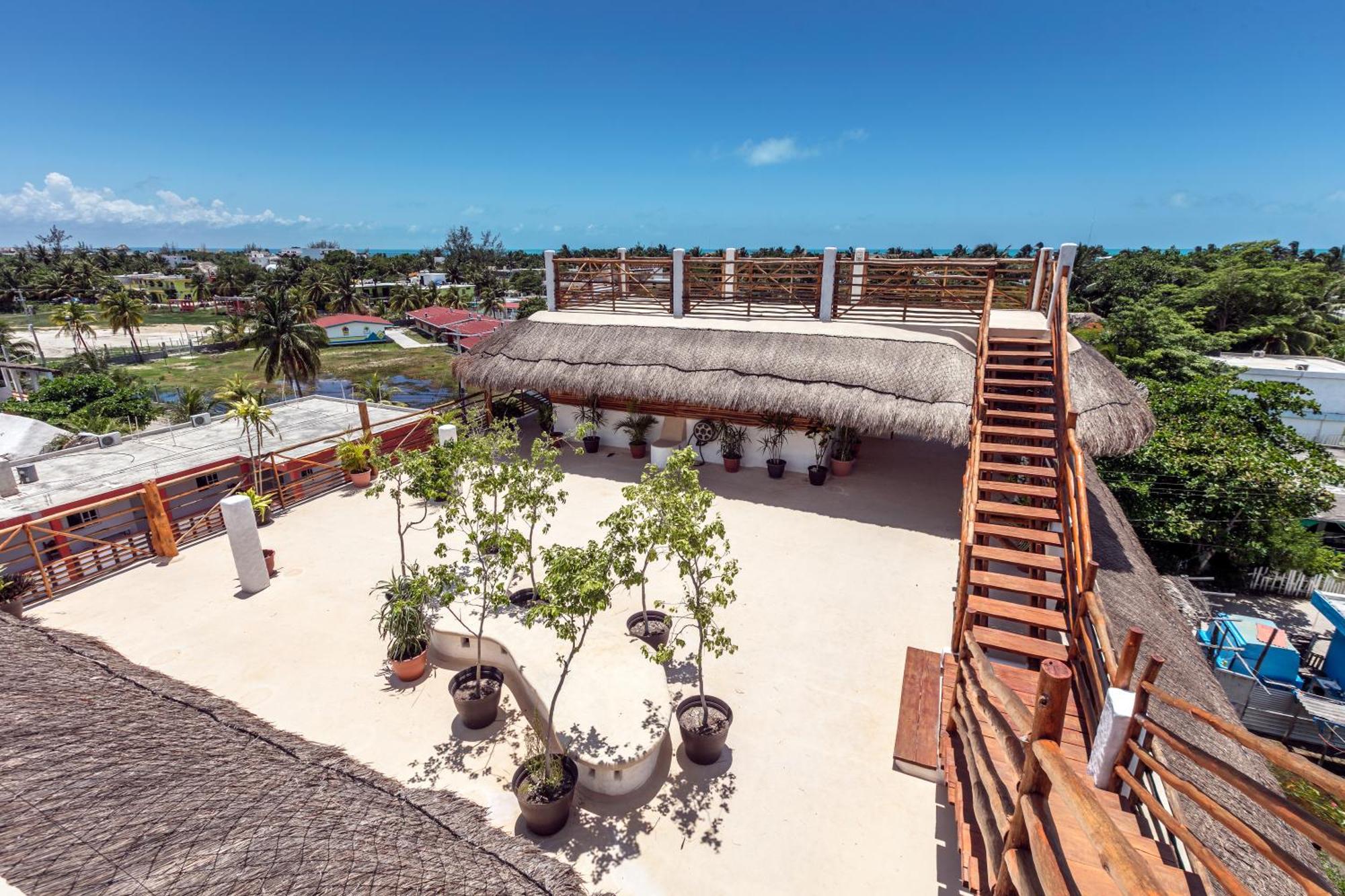 Hotel La Palma Holbox Zewnętrze zdjęcie