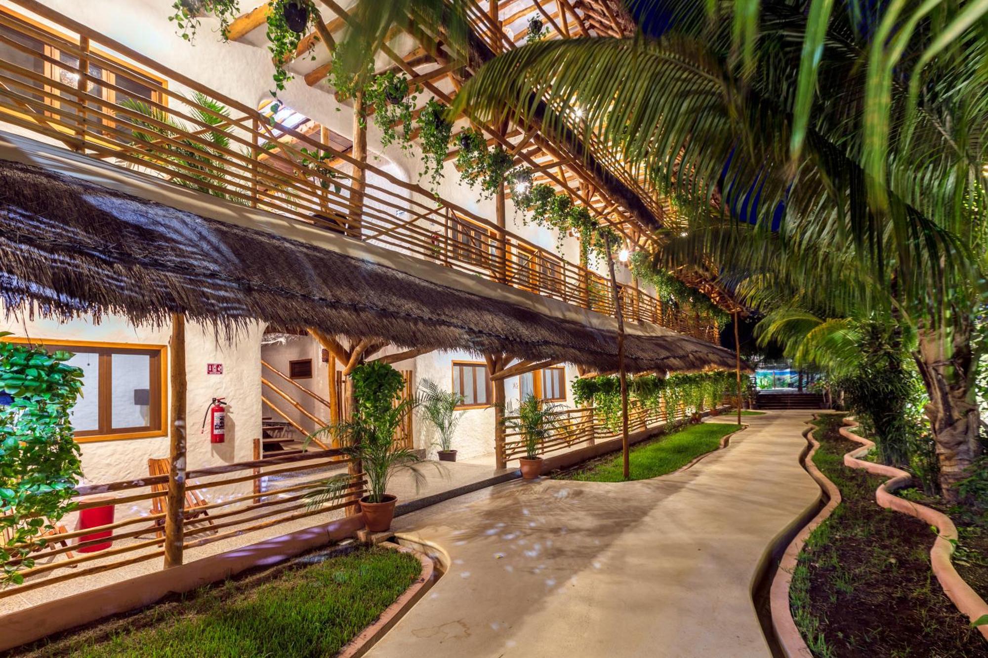 Hotel La Palma Holbox Zewnętrze zdjęcie